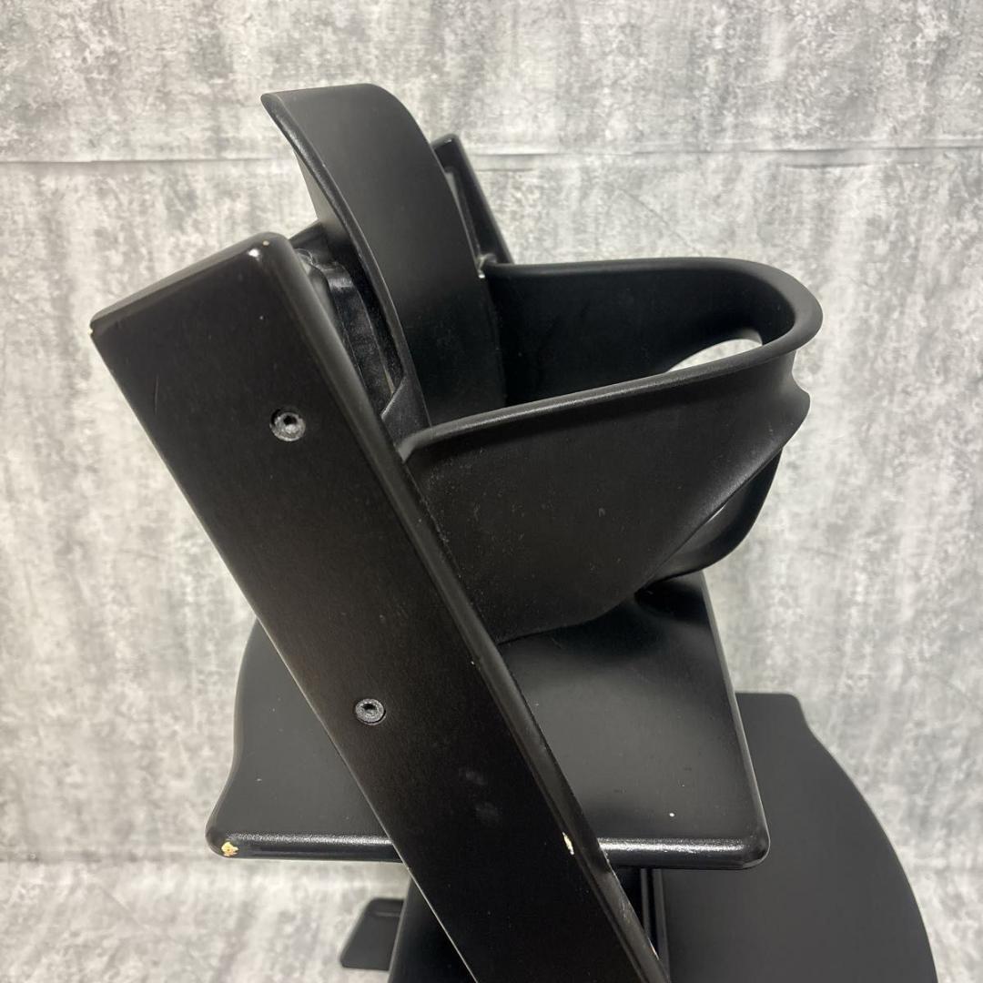 【美品】 現行モデル　シリアル6 ストッケ　トリップトラップ　ベビーセット付き