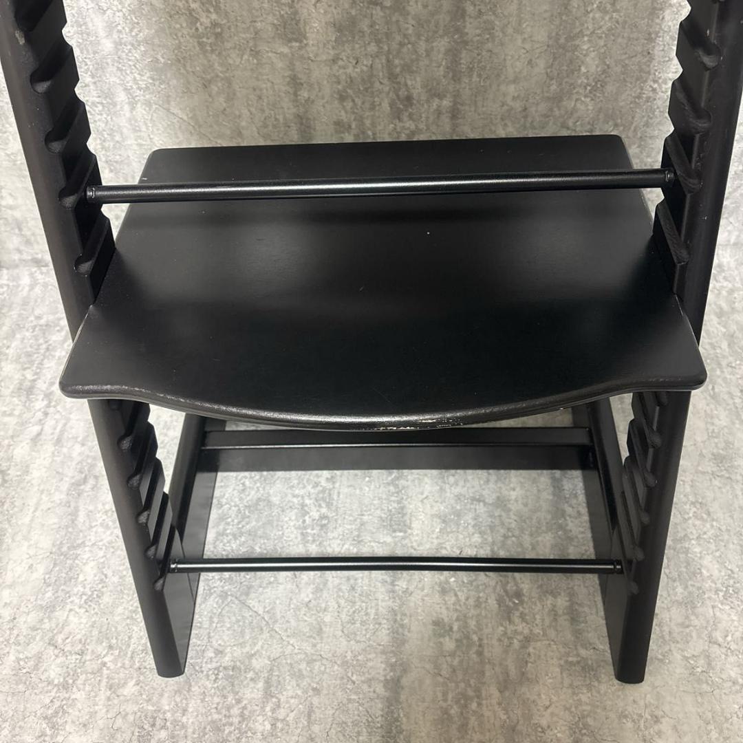 【美品】 現行モデル　シリアル6 ストッケ　トリップトラップ　ベビーセット付き