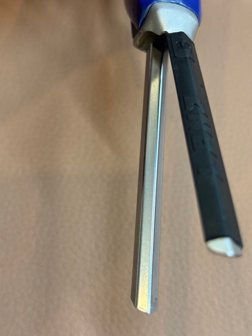 未使用品　LENZ e-6レンツアイロン5角6㎜　ロッド最新モデル