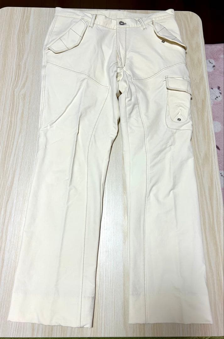 やや裾内側汚れあり『X CW-X 』ゴルフ？パンツ ポケット多く機能的