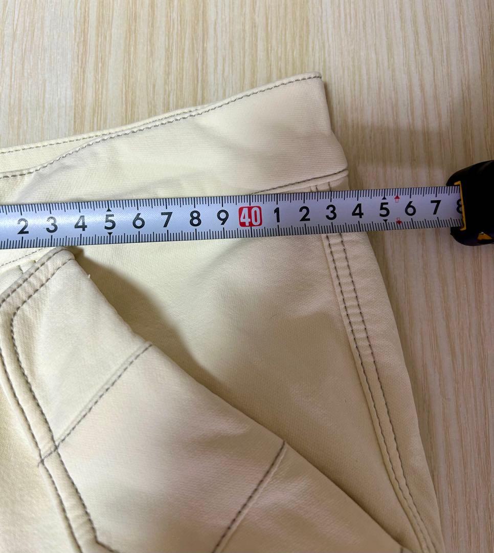 やや裾内側汚れあり『X CW-X 』ゴルフ？パンツ ポケット多く機能的