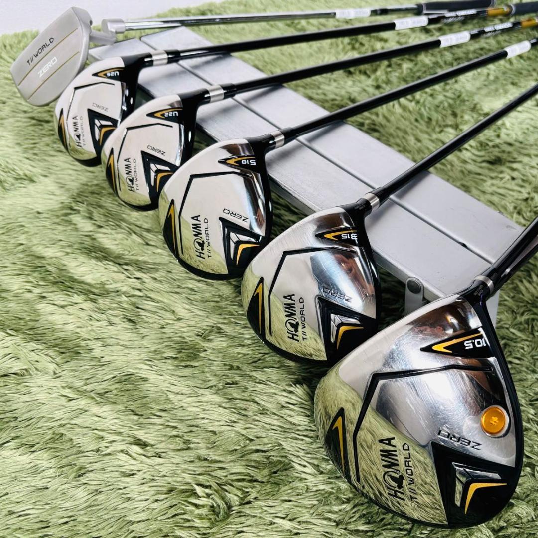ホンマ ツアーワールドゼロ 13本セット メンズゴルフ 初心者 入門 人気モデル