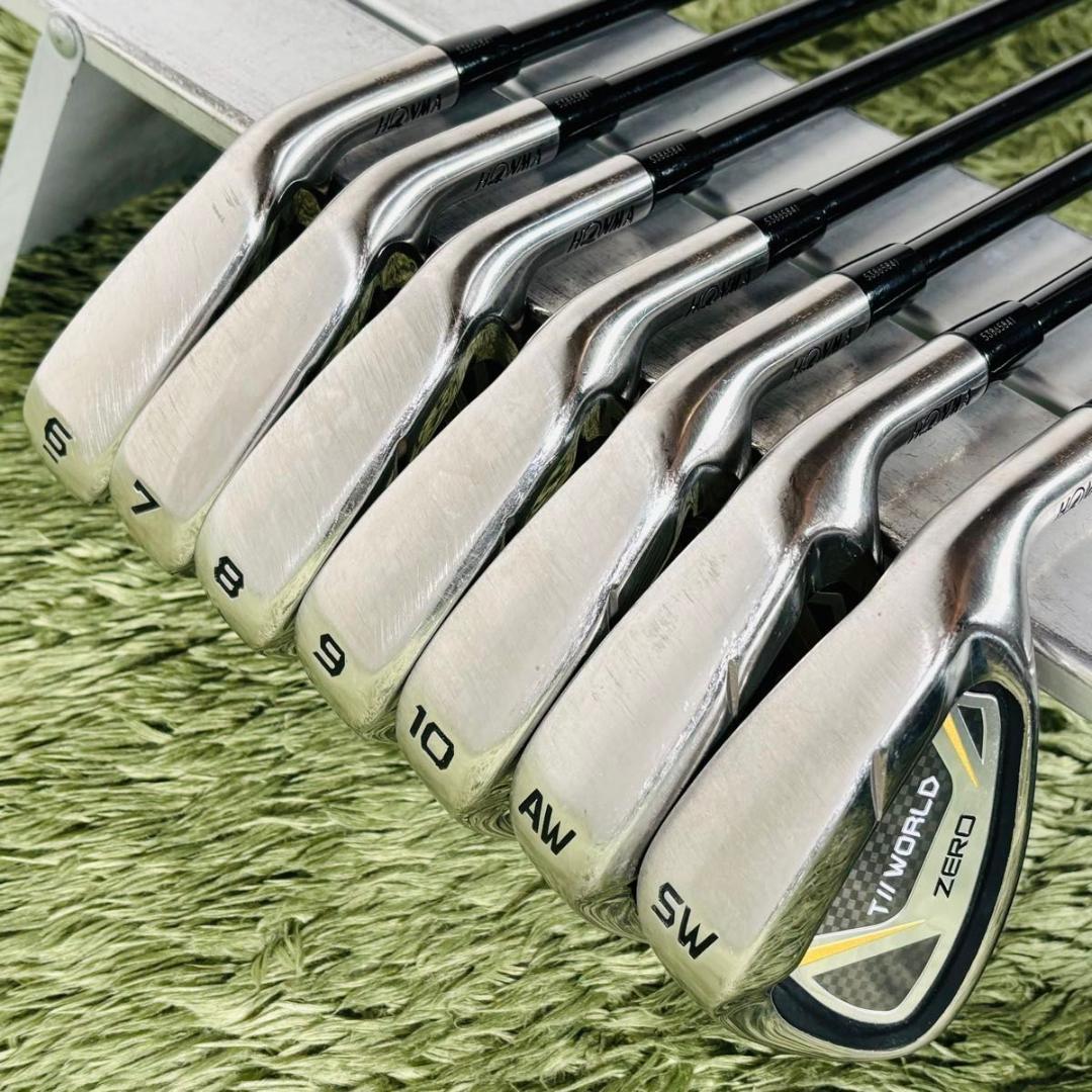 ホンマ ツアーワールドゼロ 13本セット メンズゴルフ 初心者 入門 人気モデル