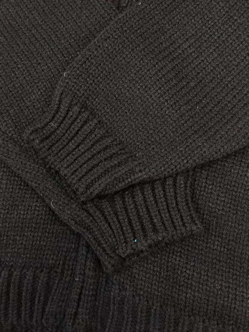 Carhartt デトロイトニット黒 ジャケットM