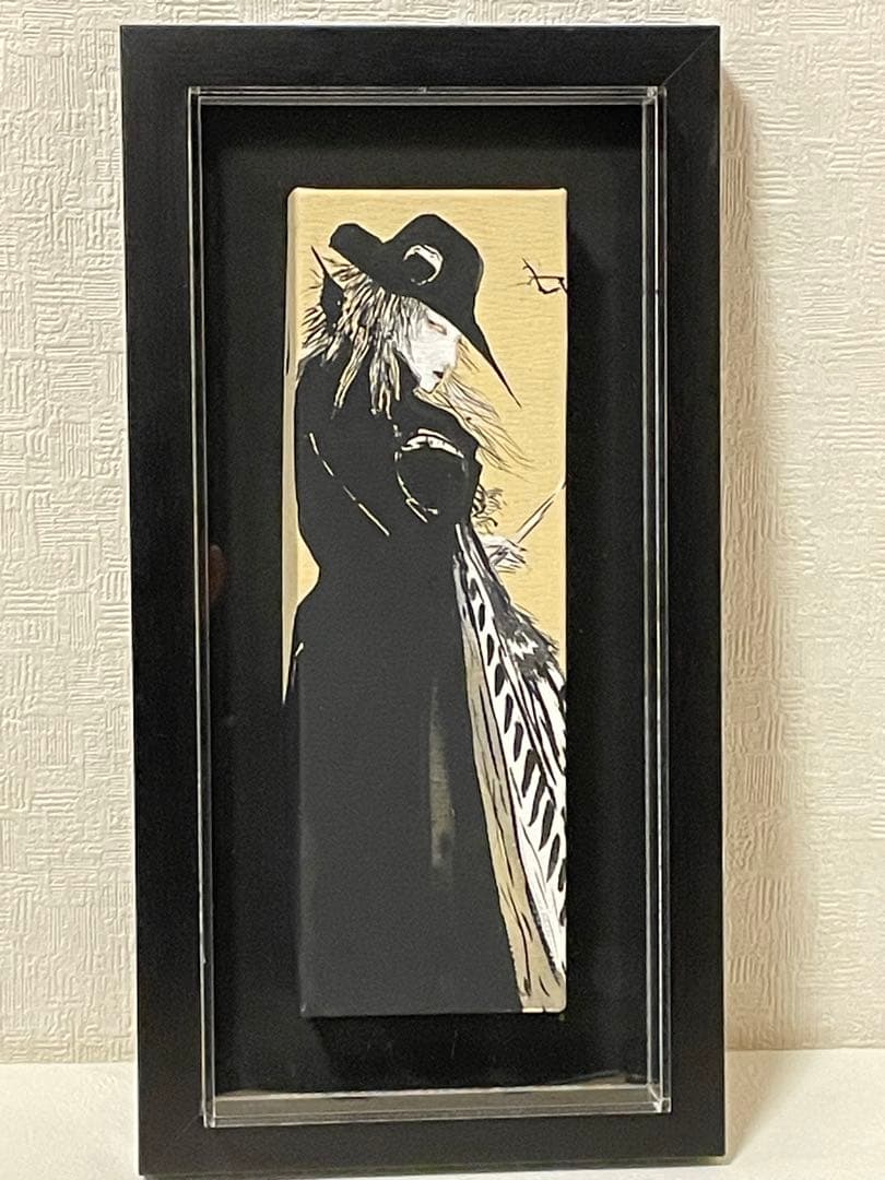 原画　天野喜孝　「吸血鬼ハンターD」　バンパイアハンターD オリジナル