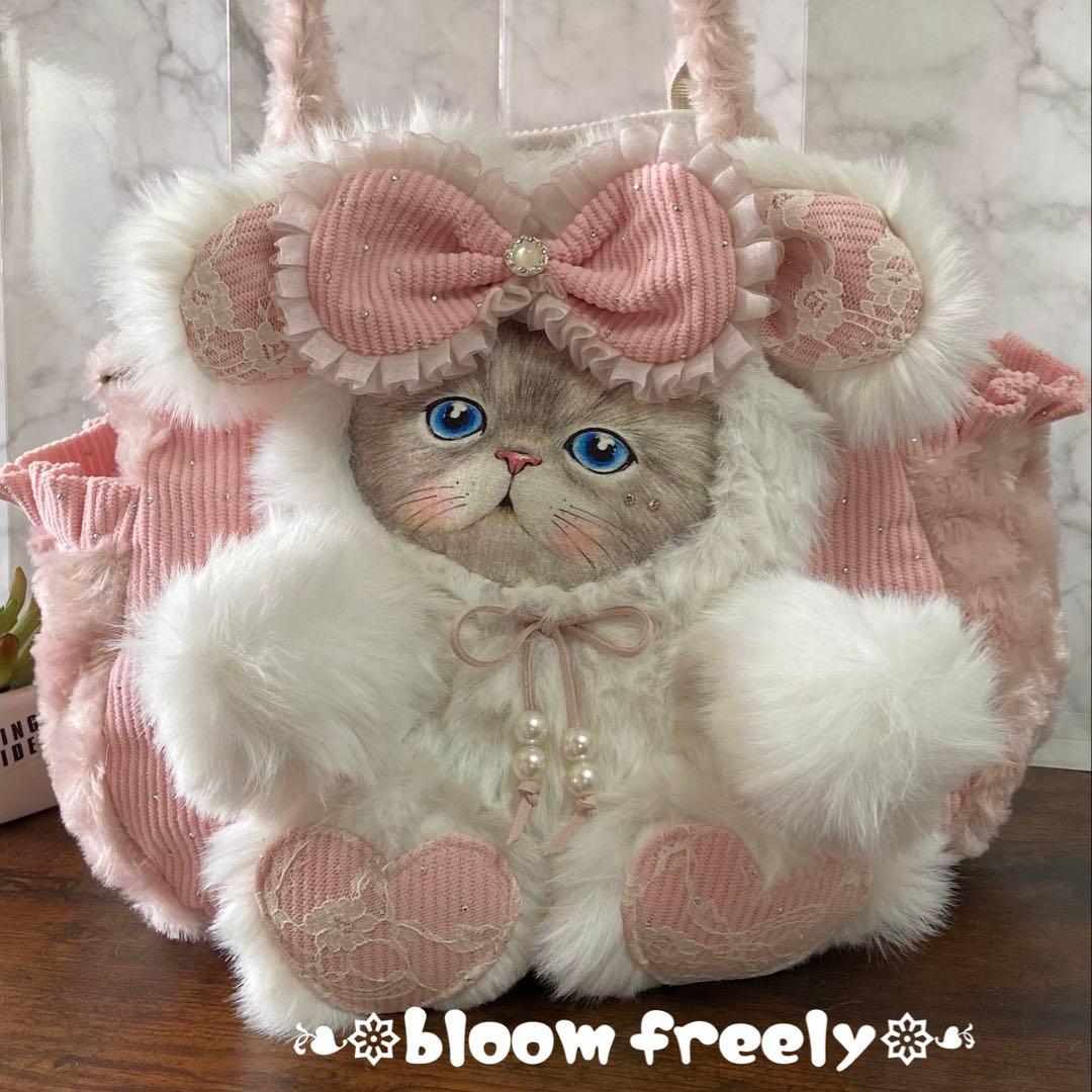 ☆*☆様 コヤンイサムチョン【チューリップバッグ】トートバッグ ハンドメイド