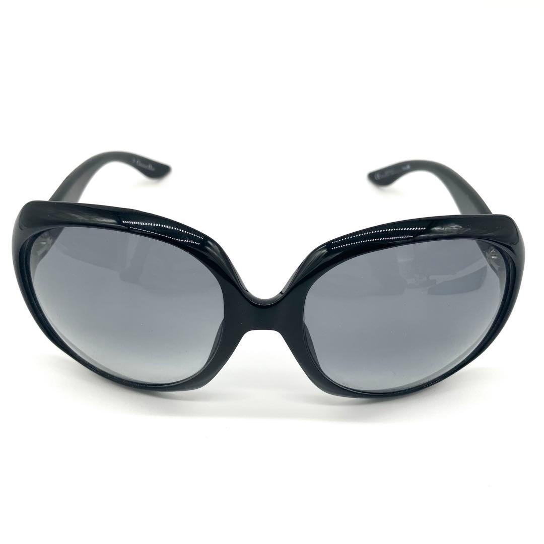Dior　Glossy1 サングラス ブラック　浜崎あゆみ　584LF イタリア