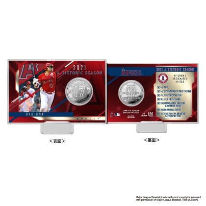 2021 大谷翔平 A HISTORIC SEASON シルバーカード