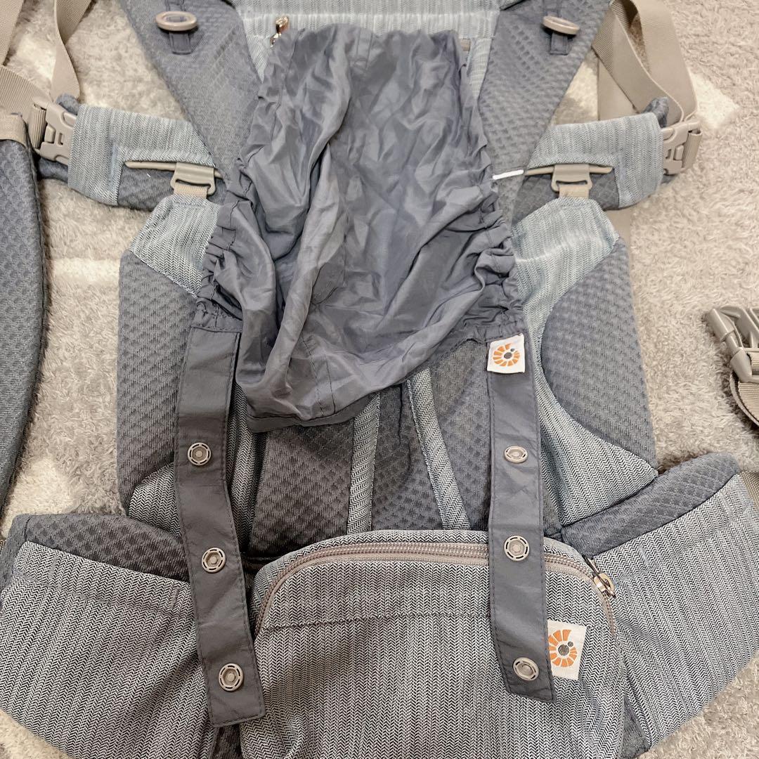 エルゴベビー　オムニブリーズ　新生児　赤ちゃん　抱っこ紐