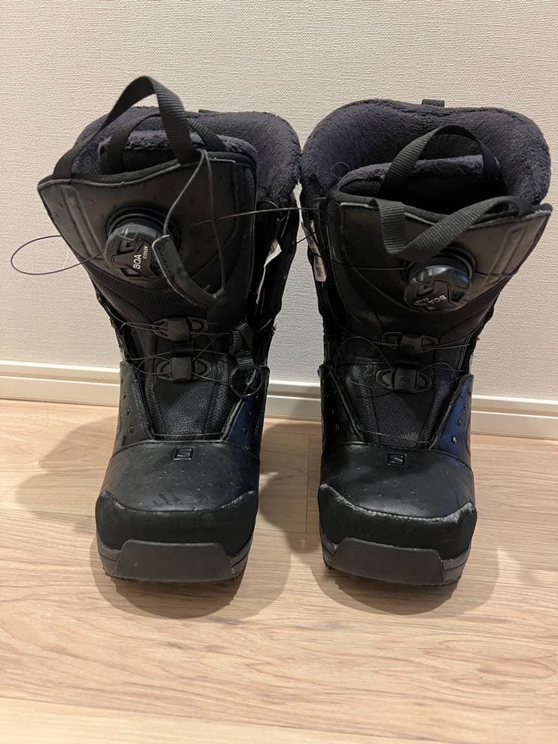 サロモン ブーツ ダブルボア KIANA FOCUS BOA 22.5