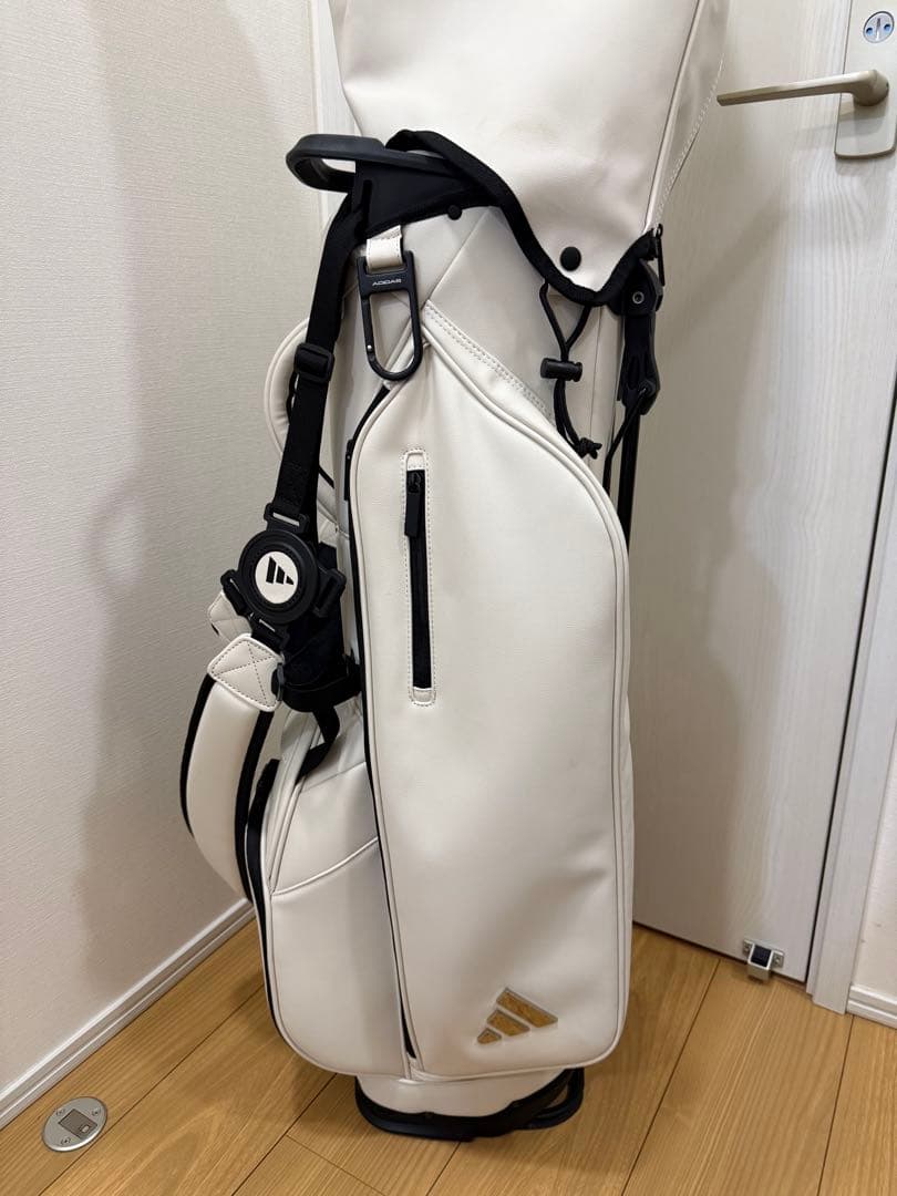 B*k様 アディダスゴルフ　スタンド式キャディバック　メタルロゴ プレミアム