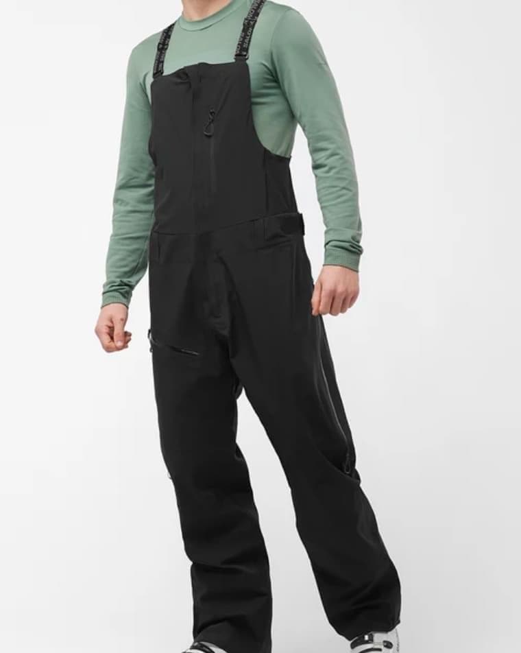 サロモン MOON PATROL GORE-TEX メンズシェルパンツ サイズM