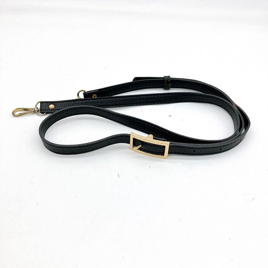 【IL BISONTE】2wayバッグ　ミニボストンバッグ　レザー　ブラック