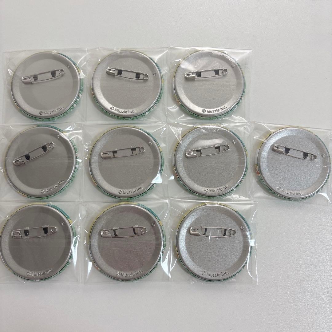 桃源暗鬼 ホログラム缶バッジ マズルvol.1 猫咲波久礼