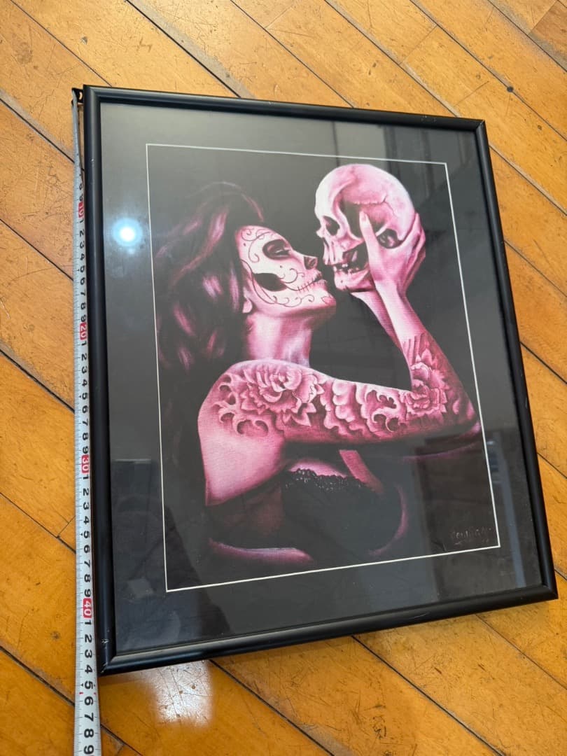 その他 Daniel Esparza Day of the Dead Tattoo 2