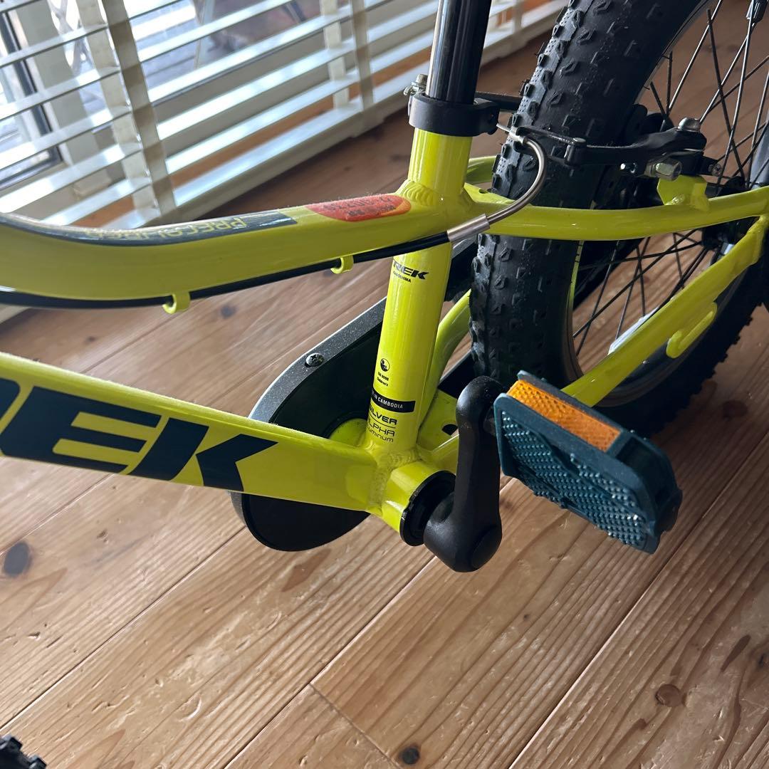 Trek キッズバイク イエロー
