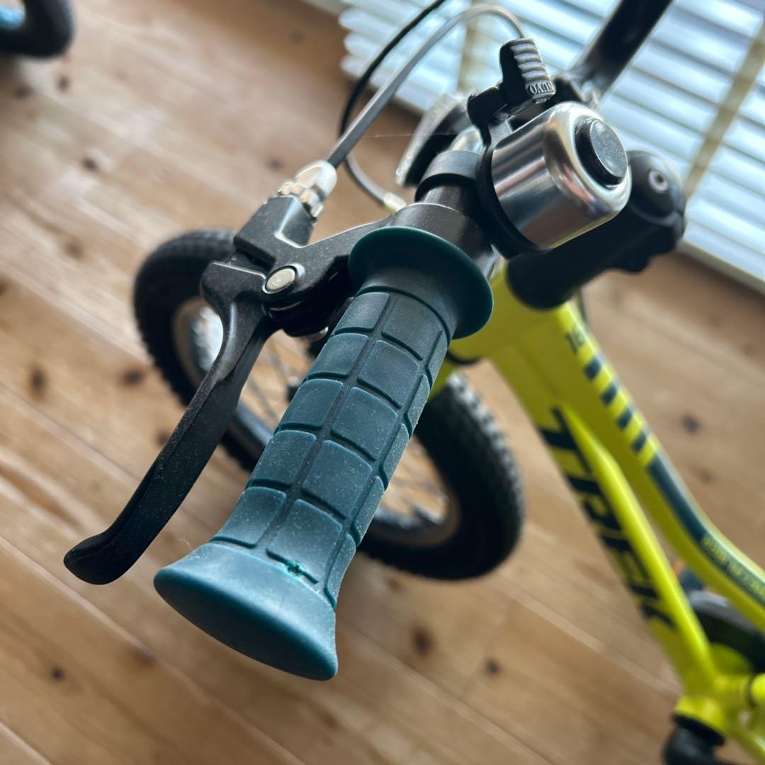 Trek キッズバイク イエロー