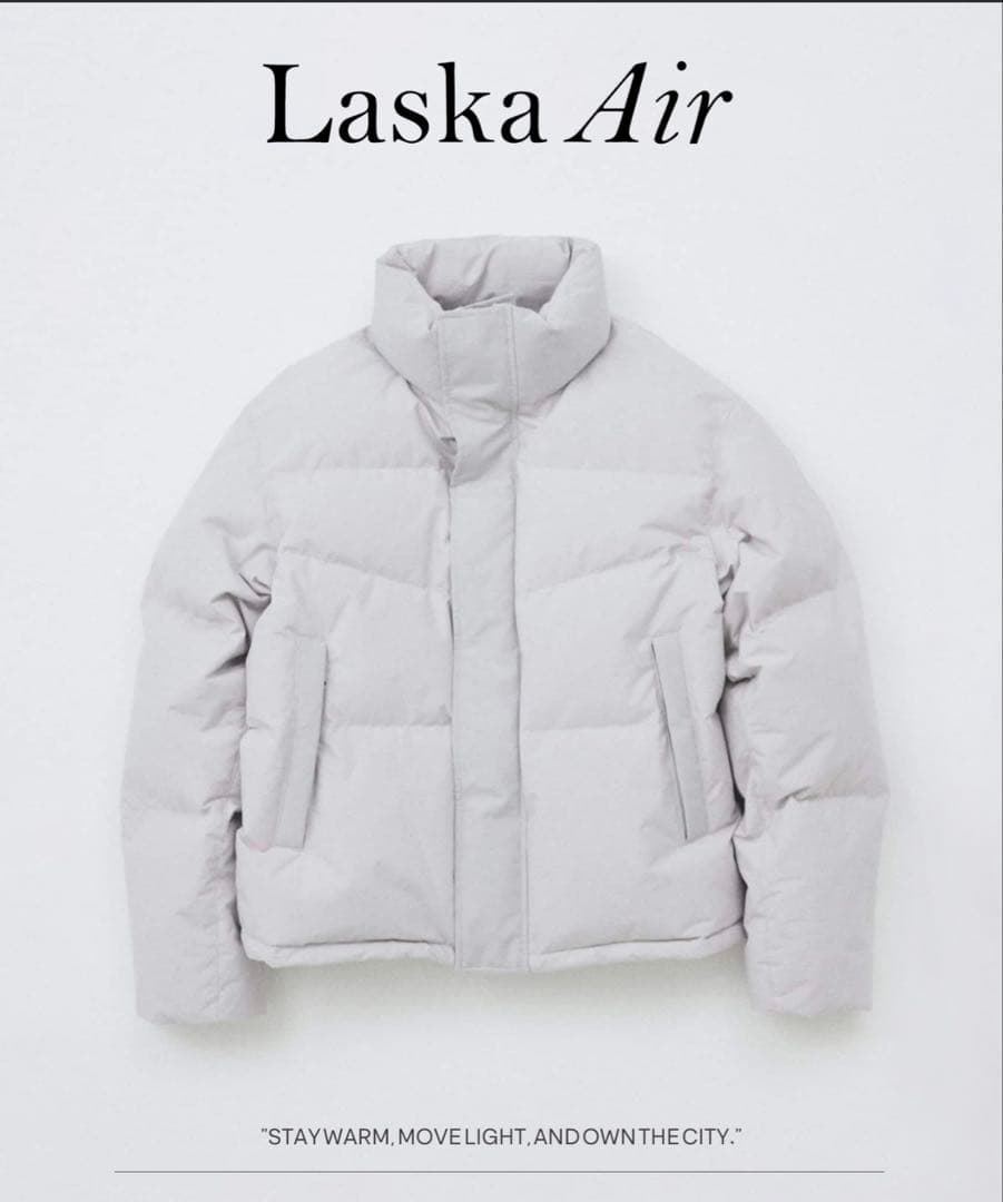 ジャーナルスタンダード LASKA air / ラスカ エアー ショートダウン