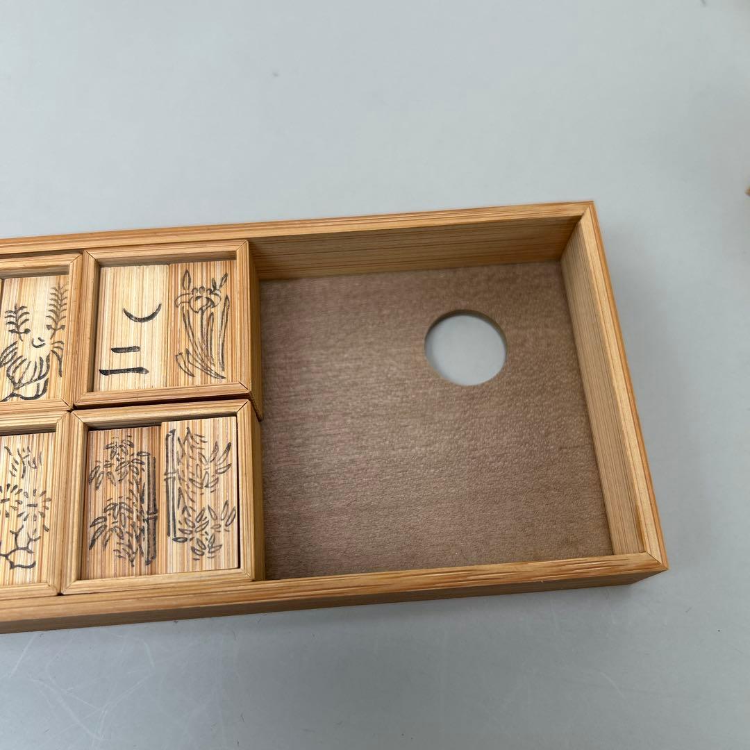 A十種香札　白竹　美品. 茶道具