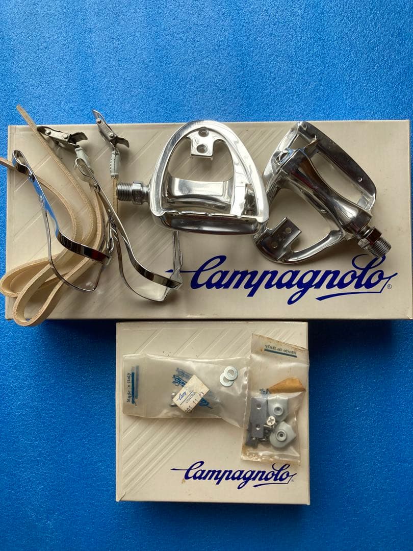 カンパニョーロ　Campagnolo　 トリオンフ エアロペダルセット