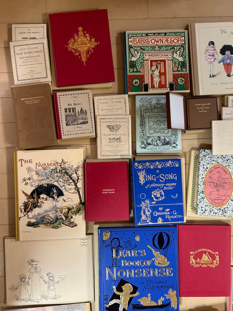 古典絵本 【複刻 世界の絵本館 オズボーン・コレクション⠀】 全巻セット