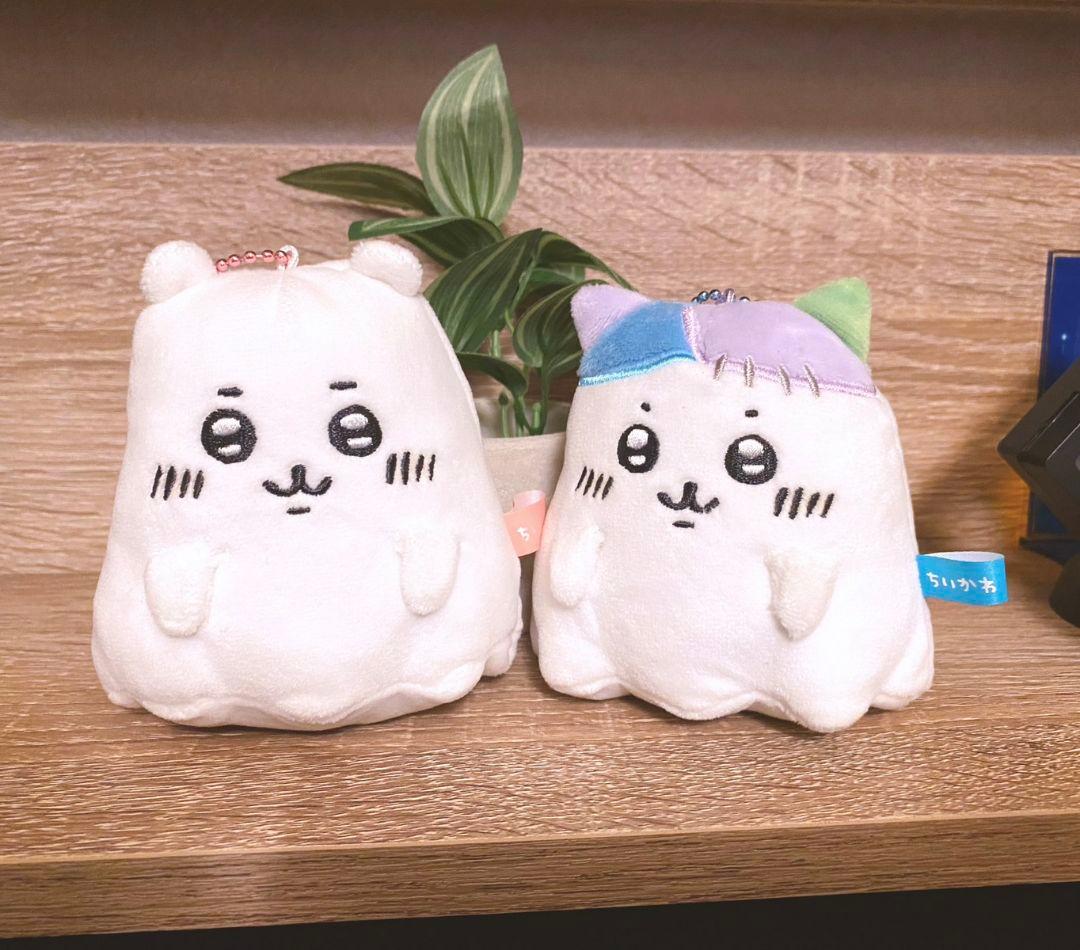 ちいかわ　ハチワレ おばけ…ってこと！？なミニマスコット ちいかわ ハロウィン