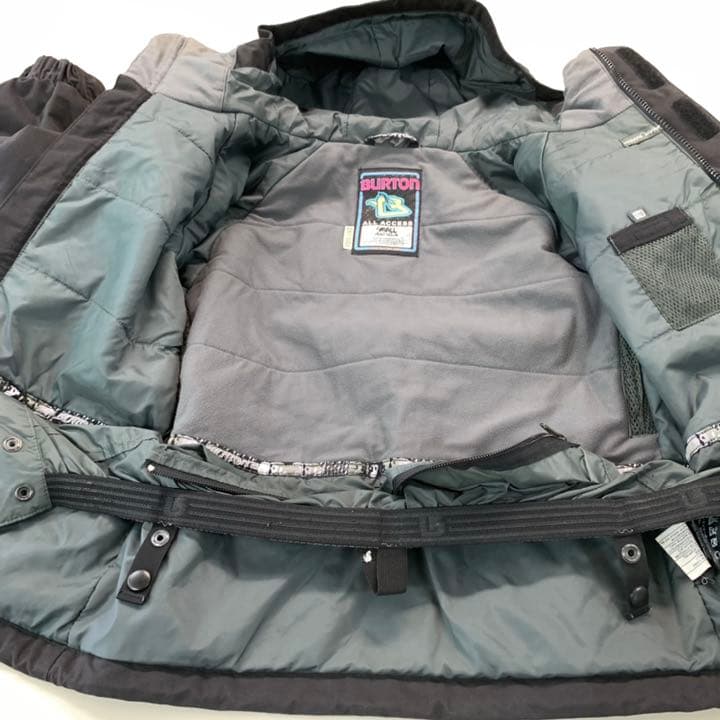 Burton キッズ　ジャケット　パンツ　セット　S