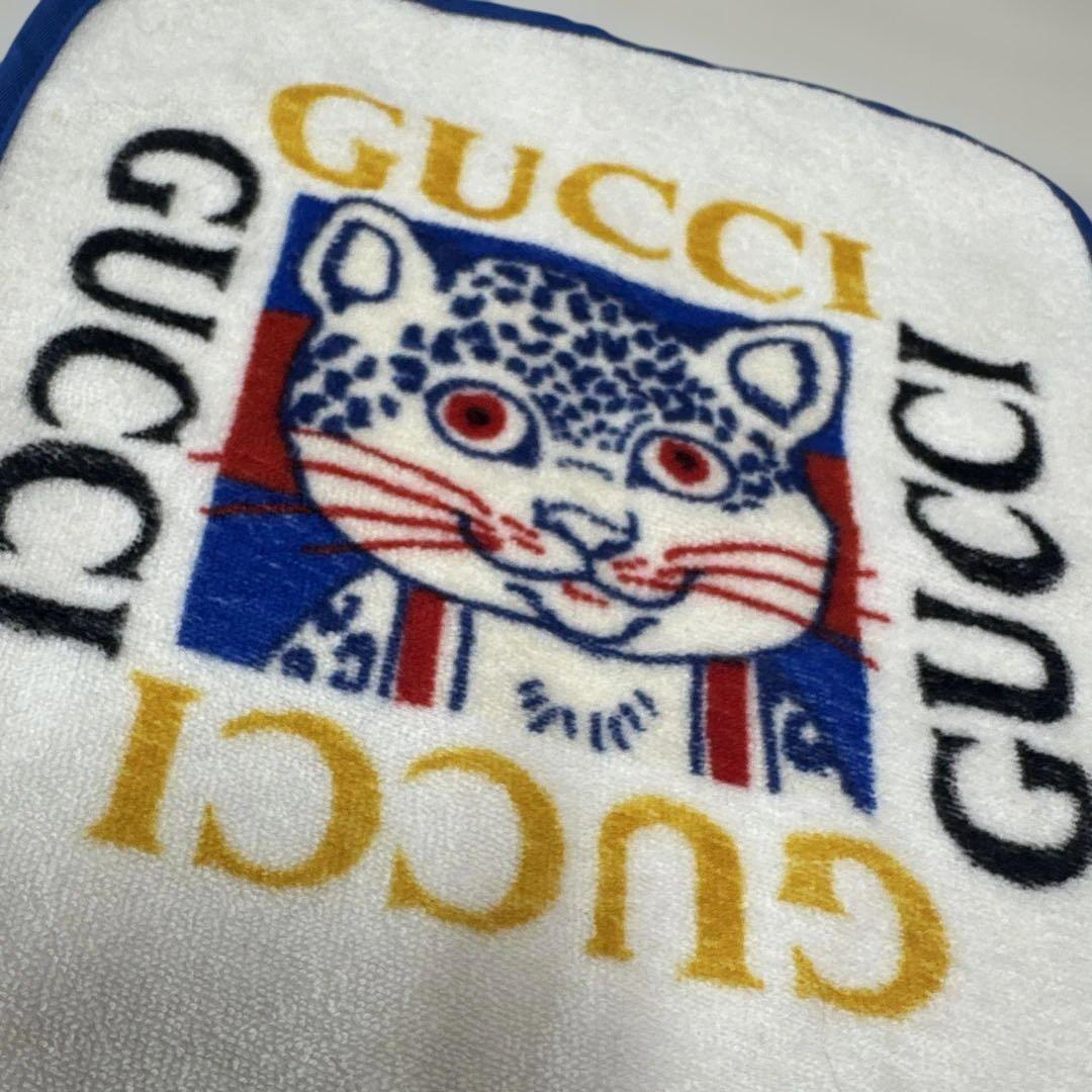 未使用⭐︎GUCCI ヒグチユウコレオパードプリント タオルハンカチ