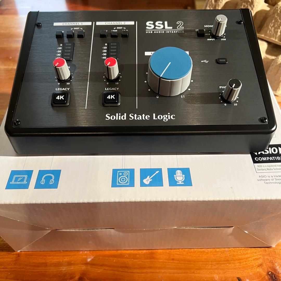 Solid State Logic SSL2 USBオーディオインターフェイス