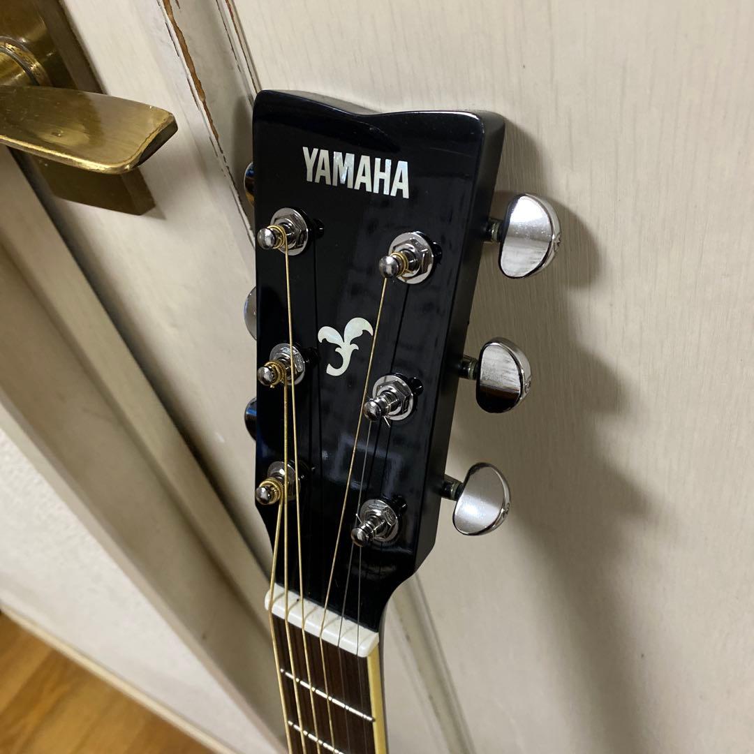 YAMAHA アコースティックギター ブラック