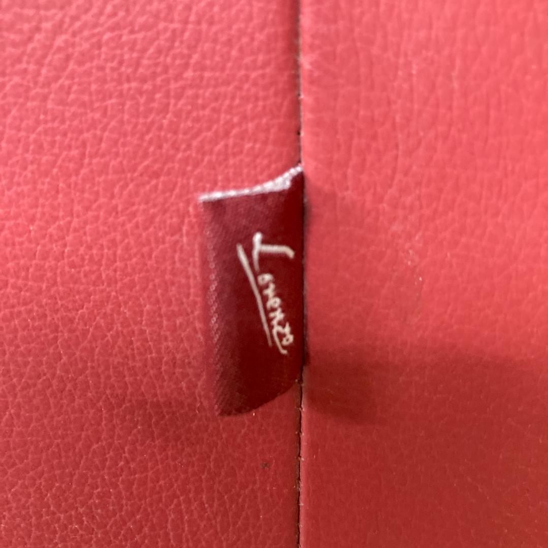 イタリア　LORENZO ロレンツォ　総革　1人掛けソファ