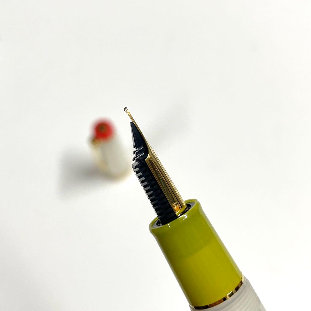 【北アメリカ限定 万年筆】新品プロギア M字 ジンマティーニ 21金