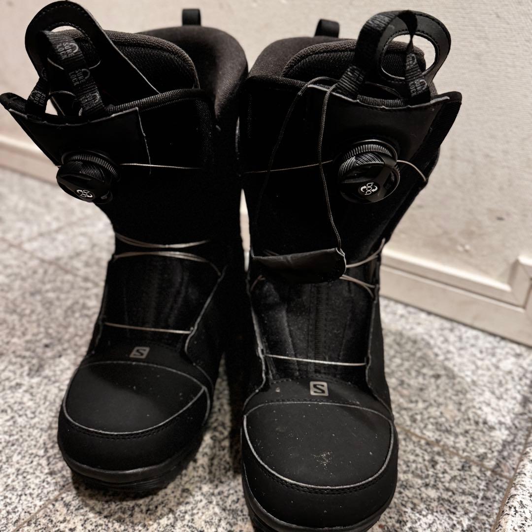 roonSalomon スノーボードブーツ ブラック　27.5センチ