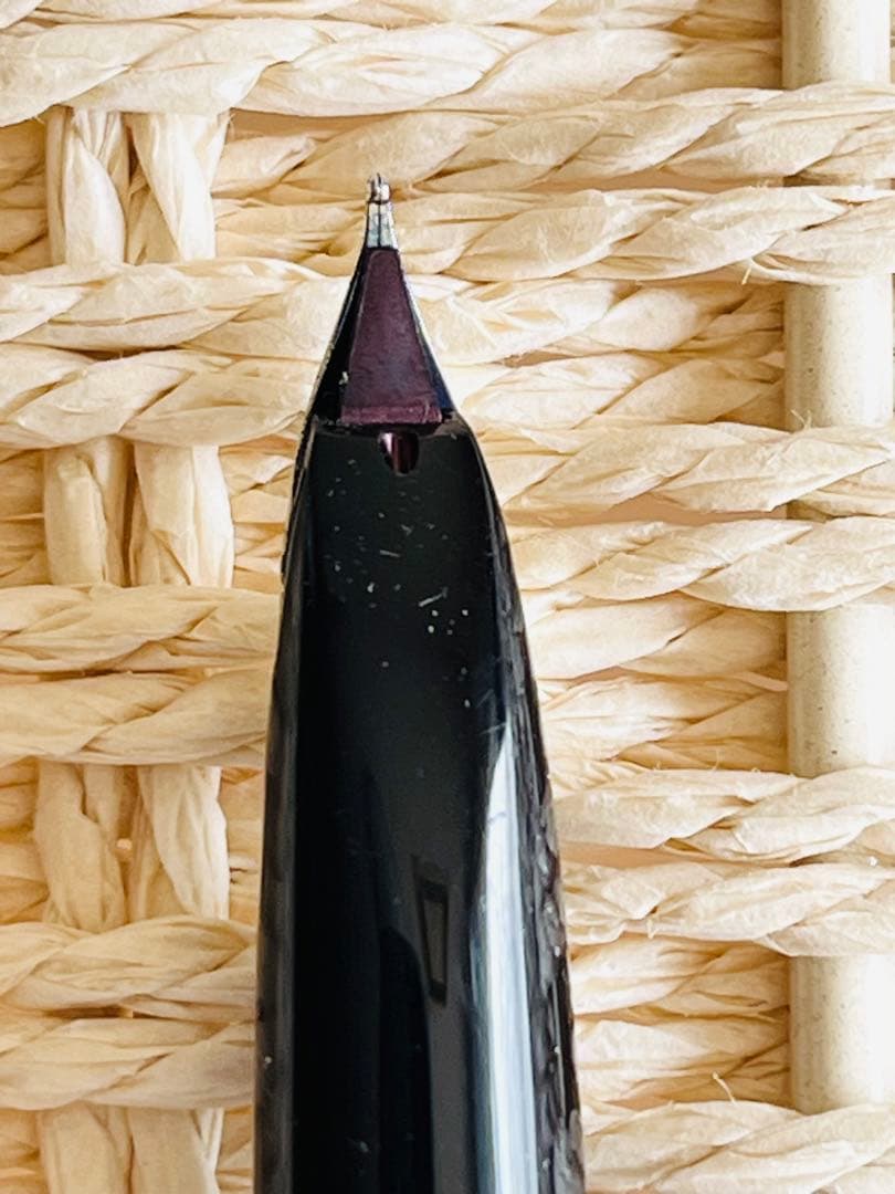 パイロットカスタム　18K-WG 万年筆 美品