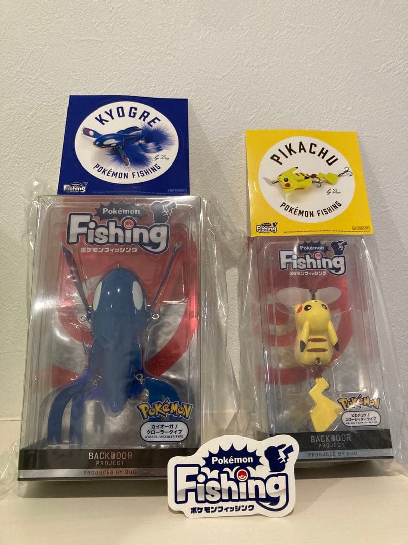 ポケモンルアー ピカチュウ カイオーガ デュオ DUO ポケモンフィッシング