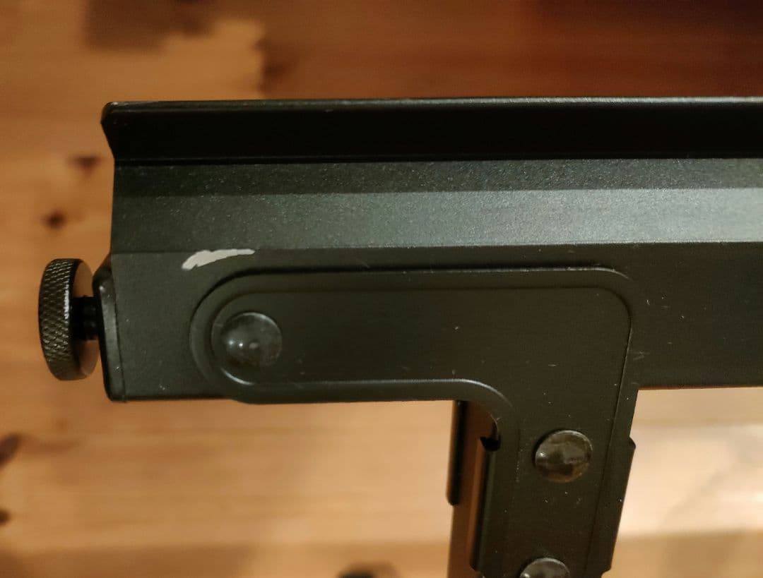 3/18迄 ラーテルワークス　ウッドパネルテーブル120