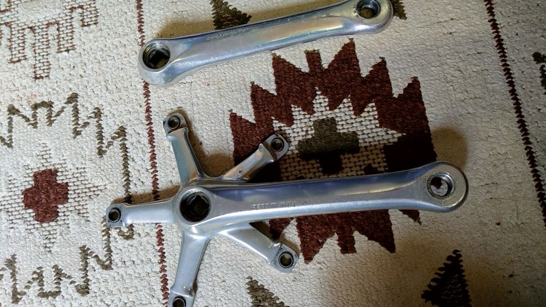 スギノ　Sugino　Aero Mighty クランクエアロマイティ　おまけ付き