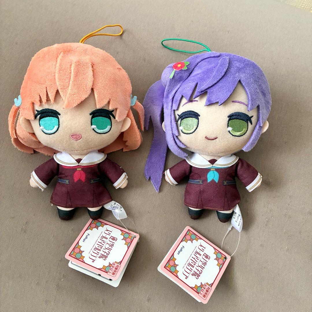 初版　蓮ノ空　ぬいぐるみ　きゅるまる　花帆　梢