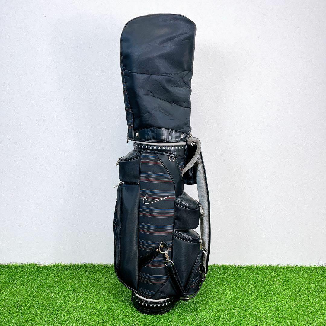 NIKE GOLF / ナイキ レディース キャディバッグ　ブラック　3点式
