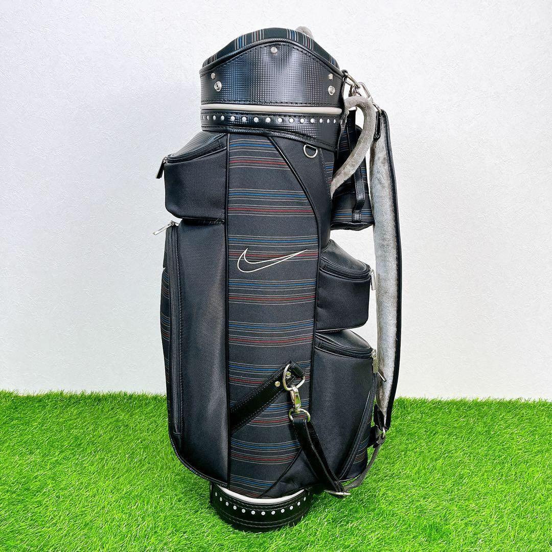 NIKE GOLF / ナイキ レディース キャディバッグ　ブラック　3点式