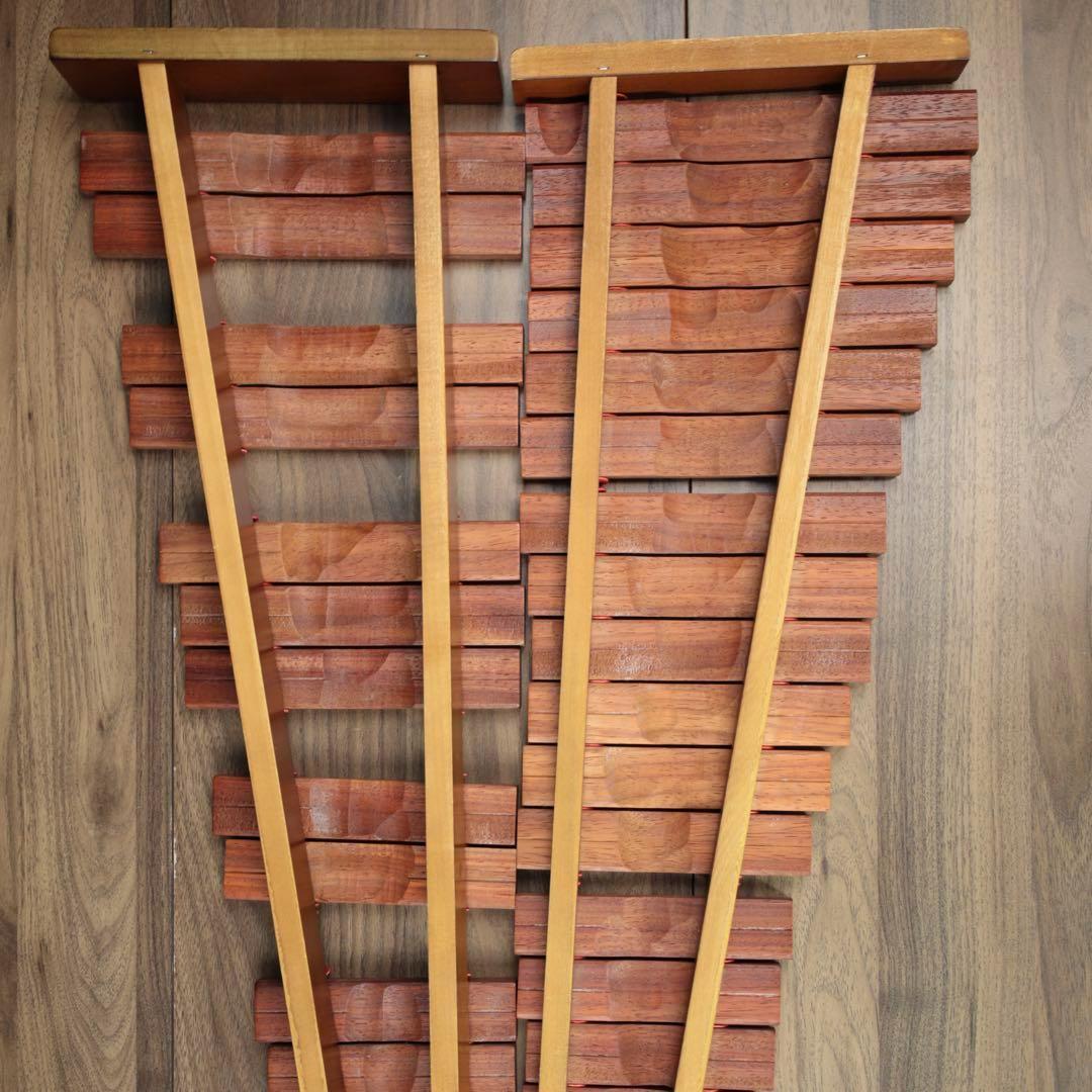 未使用品　河合楽器　KAWAI シロフォン 木琴 カリン 30音