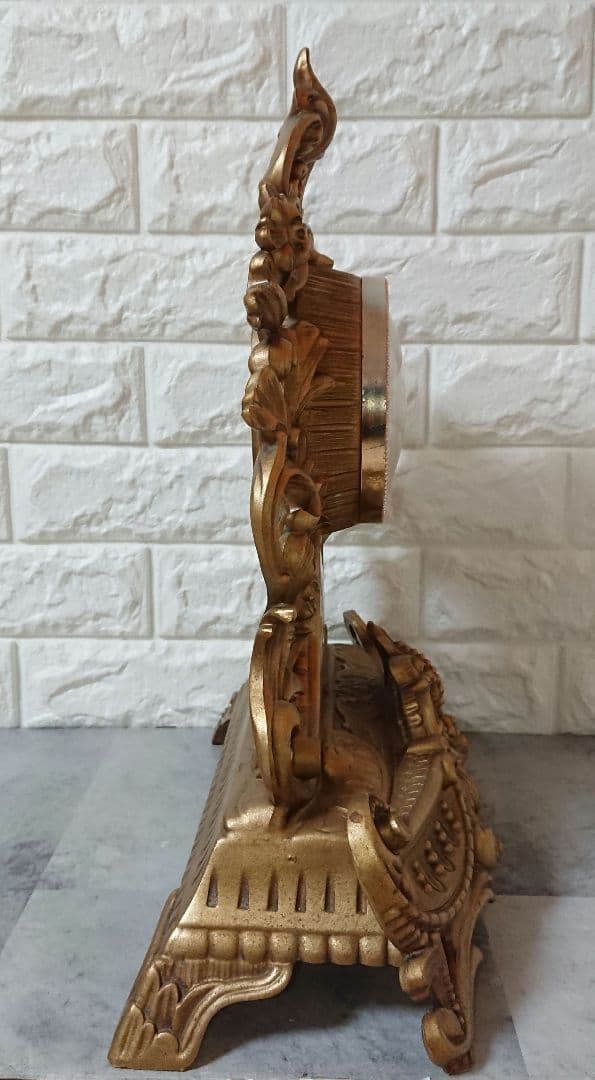 稀少 JUNGHANS ユンハンス クォーツ MOD.DEP アンティーク置時計