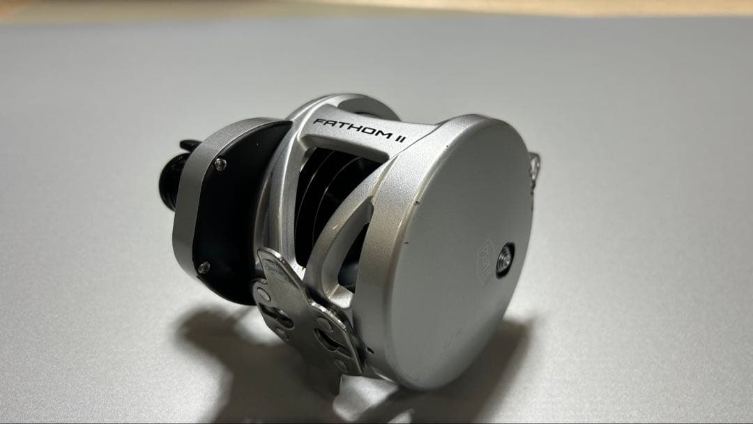 PENNファゾム2 2スピード 60NLD2 新品購入から4ヶ月！