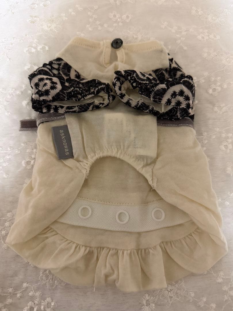 as know as de wan アズノウアズ　3点