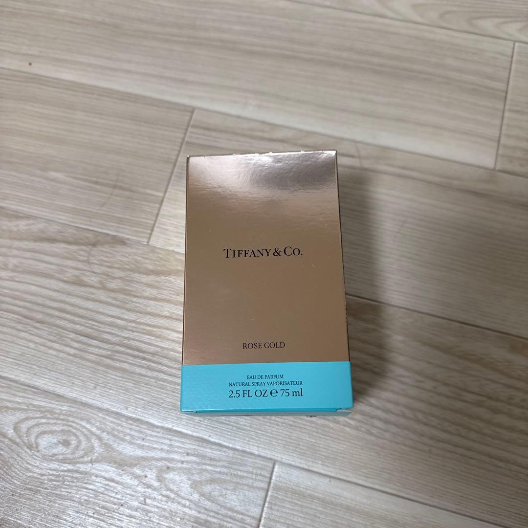新品未開封品 ティファニー ローズゴールド オードパルファム75ml