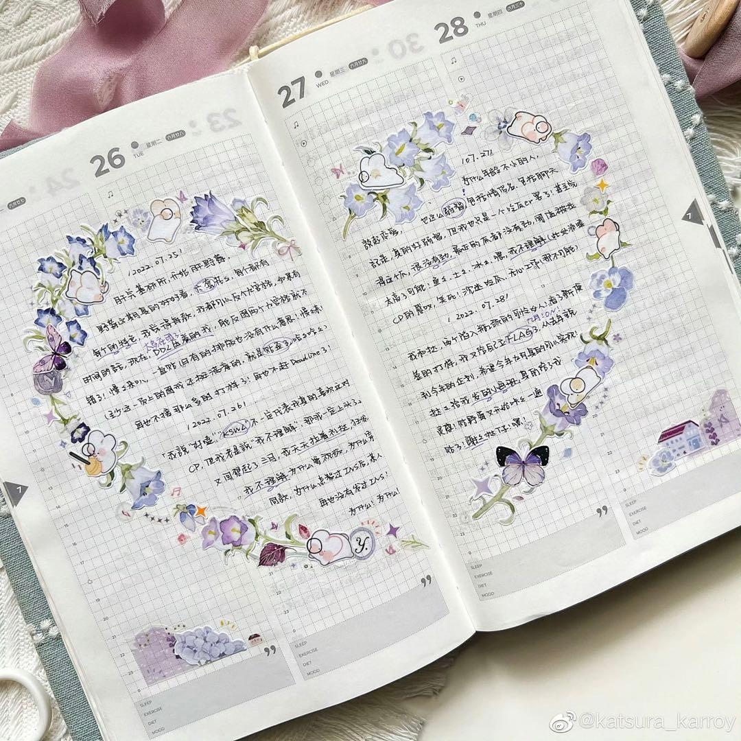 c*☻様 野苺③ 海外 マスキングテープ 装飾マステ 花柄 ボタニカル 新品セッ