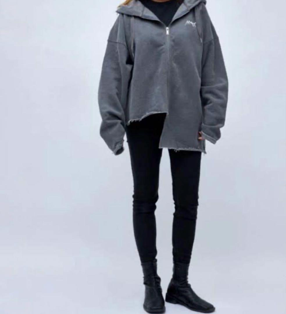 【新品未使用】ARMYST ZIP-UP HOODY ジョングク　フーディXL