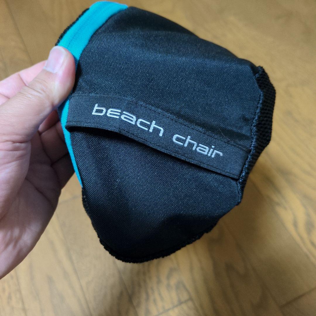 【美品】Helinoxビーチチェア　ヘリノックス