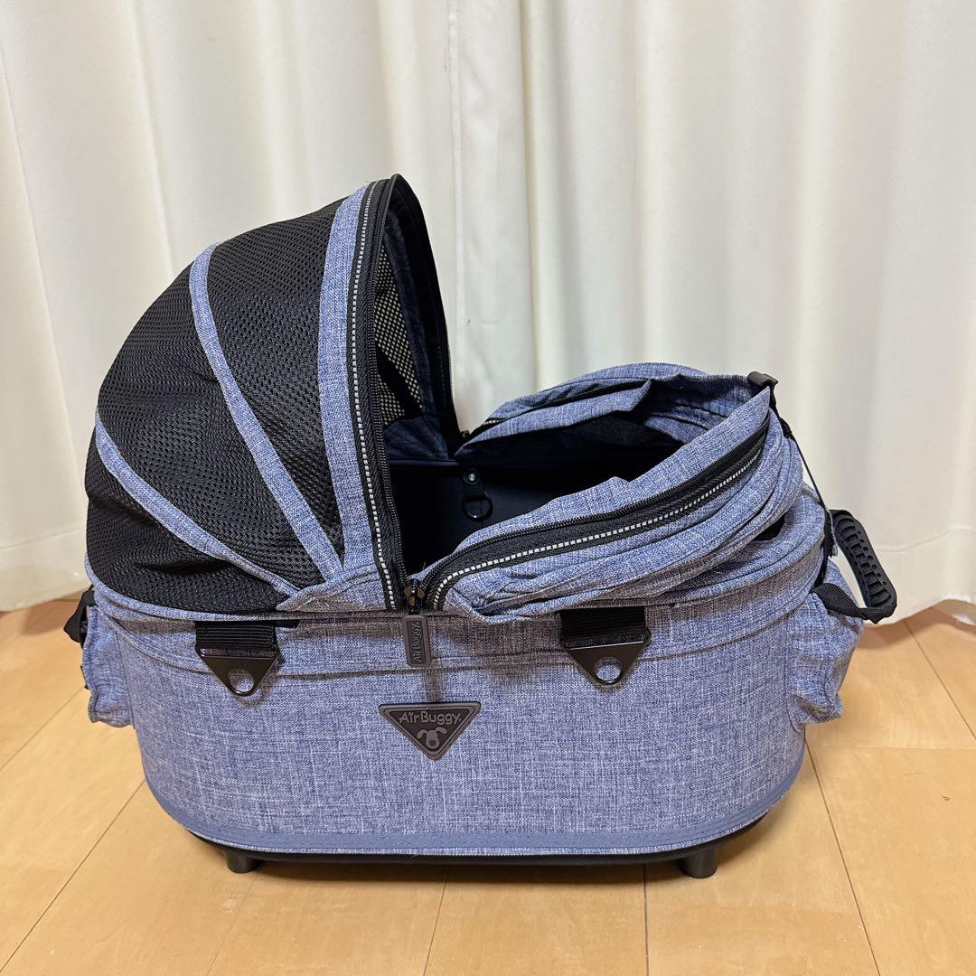 コット ショルダーベルト Airbuggy エアバキー DOME2 M 多頭飼い