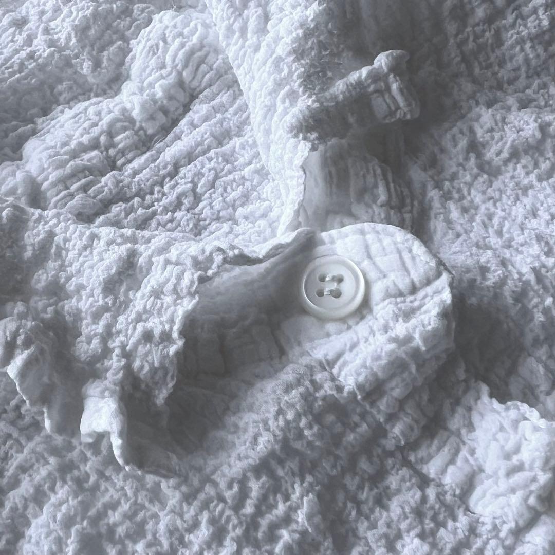 【美品】me ISSEY MIYAKE/CAULIFLOWER/ブラウス